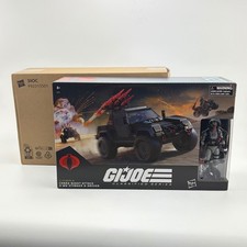 GI Joe Classified Series Cobra Night Attack 4-WD Stinger & Driver F9231 NEW