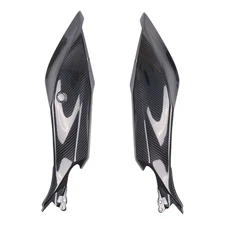 CV Tail Side Fairings 100% Carbon Fiber for Kawasaki Ninja 18-23 EX400 400R