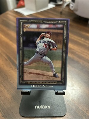 1998 Gallery Permanent Collection Players Private Issue 45/250 Hideo Nomo 04br