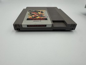 Rush'n Attack NES Nintendo Carrello, Scatola, Manuale - Testato/Funzionante! Top Box Flap Gone
