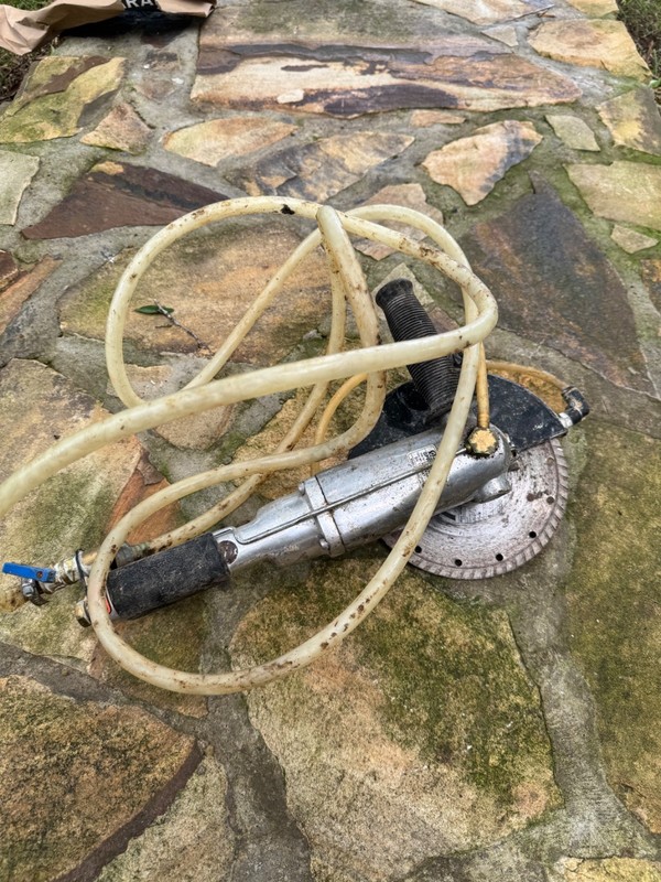 Pneumatic Air Tools, stone countertop fabrication, 5” saw