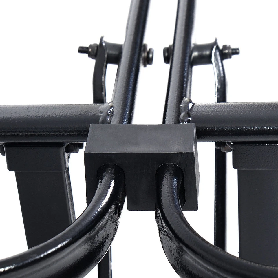 14 " Height Base Platform Metal Bed Frame Mattress Foundation GOPLUS 5 Size - Image 3 of 4