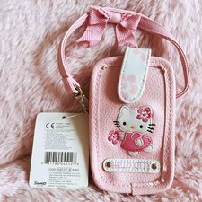 Rare Hello Kitty Flip Phone Case Mobile USA 2005 Heisei Retro Sanrio Brand New