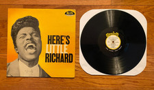 Little Richard  Here's Little Richard LP Specialty SP-100 1957 1st Pressing Mono
