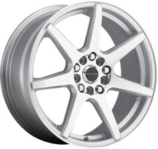 Raceline 131s Evo Silver 15x7 4x1004x108 Et40 Wheel