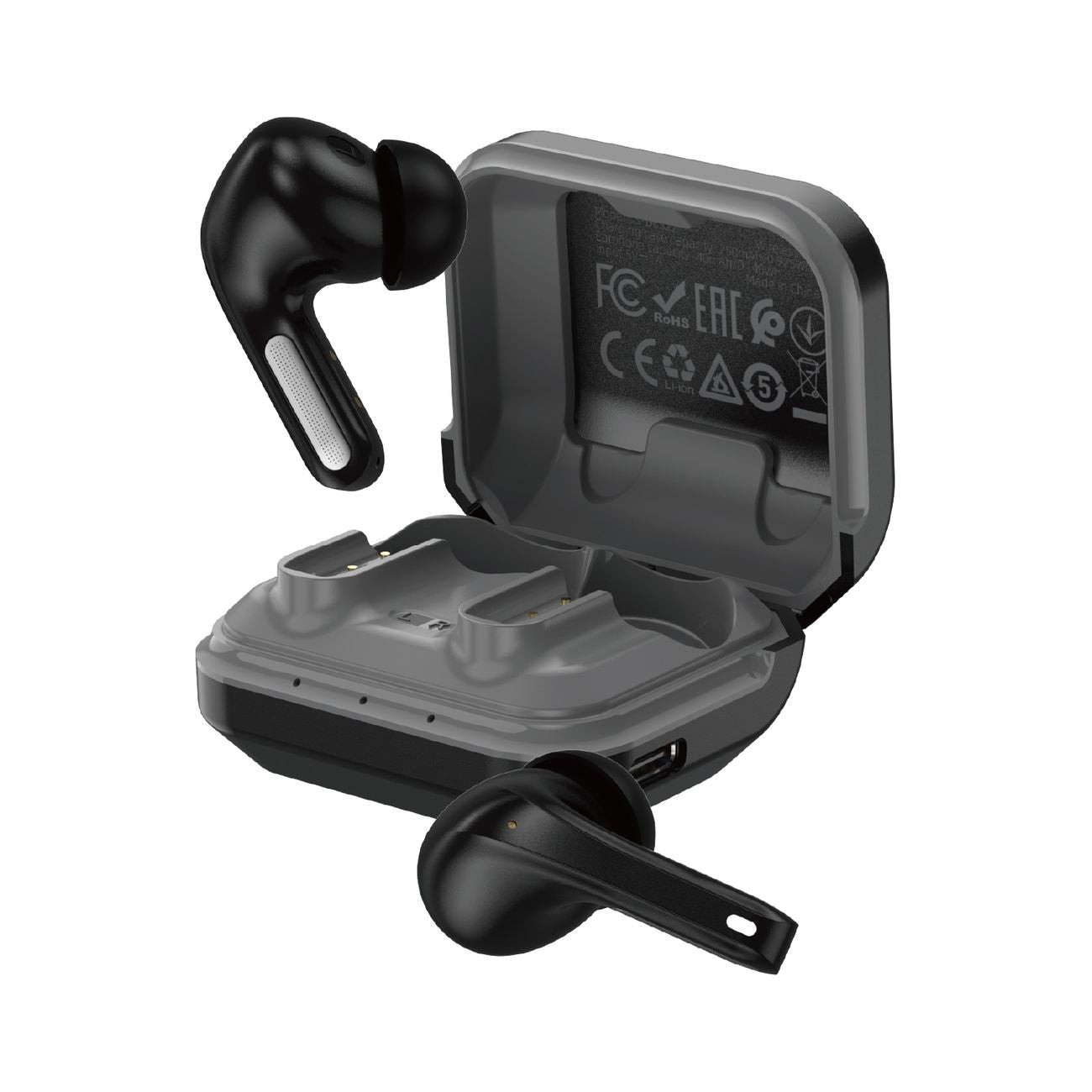 Auricolari true wireless nero