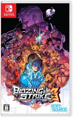 (JAPAN) Switch video game Blazing Strike - SW
