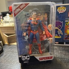 McFarlane DC Direct Page Punchers Superman Kingdom Come With Comic New Fast Ship