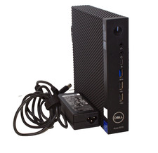 Tiny Fanless PC Dell Wyse 5070 Intel Quad. 8Gb DDR4 RAM 128Gb SSD WiFi Win11P 4K