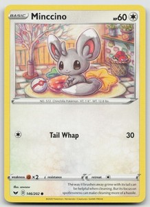 Minccino 146/202 Common Sword & Shield Base Set