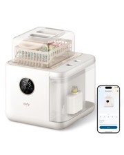 eufy S1 Pro Baby Bottle Washer Sterilizer Dryer 360  Jets 212 F Steam Sterilizer