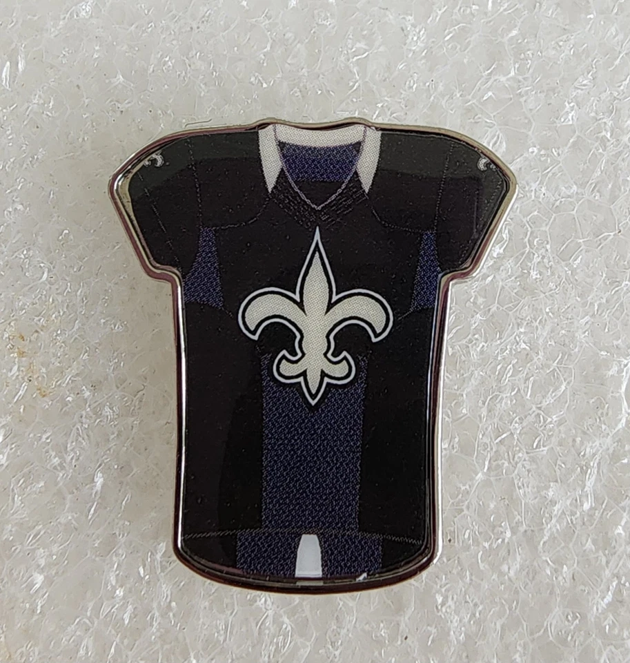 🔥 NFL NEW ORLEANS SAINTS JERSEY COLLECTIBLE/TRADING PIN-FREE SHIPPING! - Изображение 4 из 4