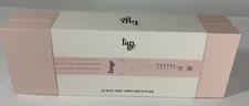LANGE Duo 360 Airflow Titanium Hair Styler Straightener Curling Flat Iron New