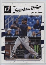 2017 Panini Donruss Jonathan Villar #118 17xy