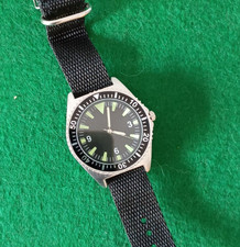 Orologio da polso replica al quarzo Eagle Moss da collezione - anni '80 BRITISH NAVAL DIVER