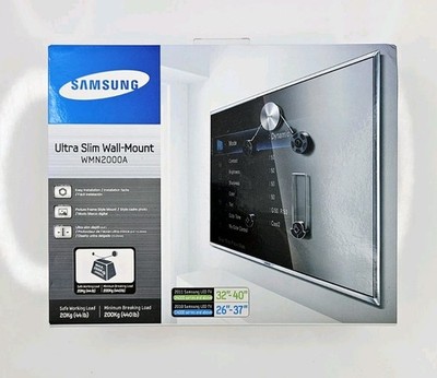 SAMSUNG Ultra Slim Wall-Mount WMN2000A New Sealed