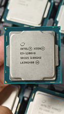 Intel Xeon E3-1280 V6 3.90GHz 4-Core 8MB LGA1151 Desktop CPU Processor SR325 72W
