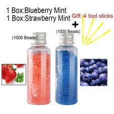 Pops Explosion Cigarette Beads – Menthol Fruit Flavor Crush Balls (1000pcs) — image 2