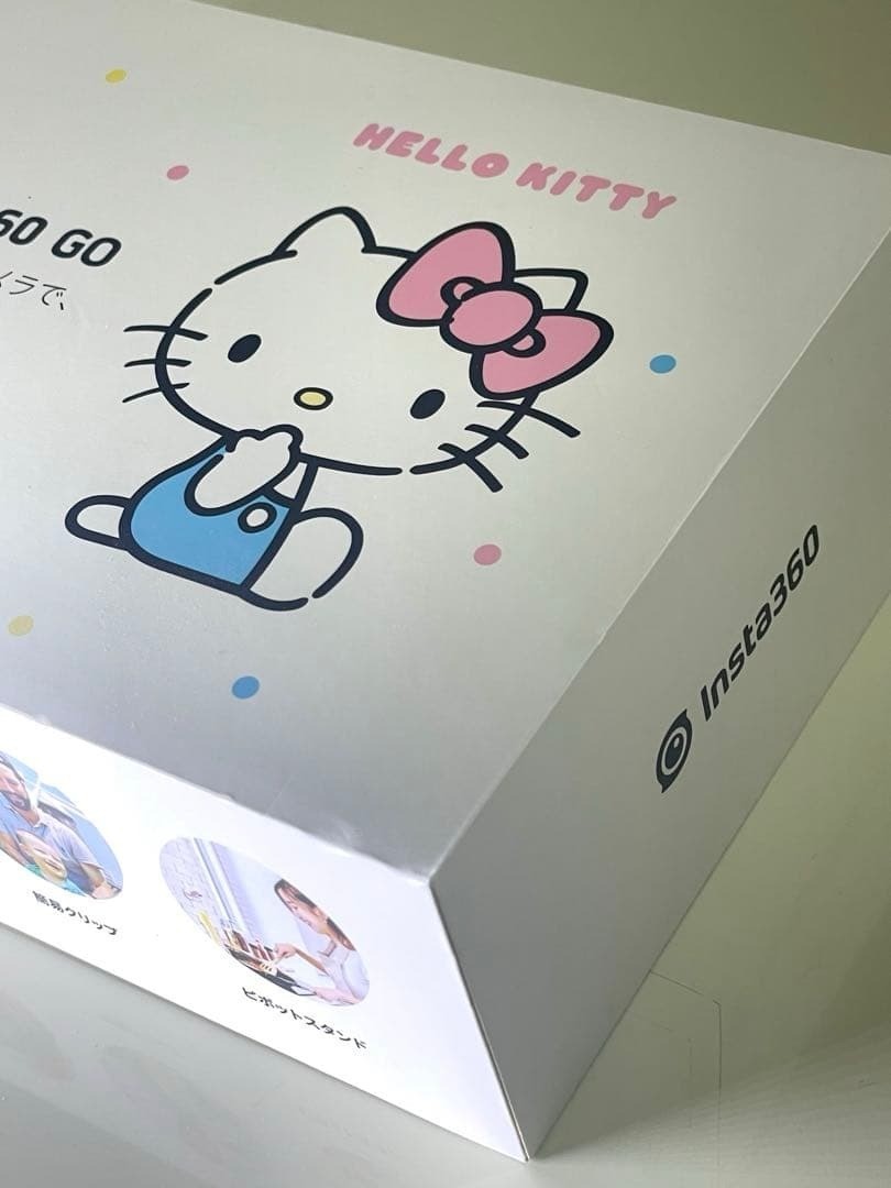 Insta 360 Go Action Camera Hello Kitty CM552 Sanrio w/Box Mint