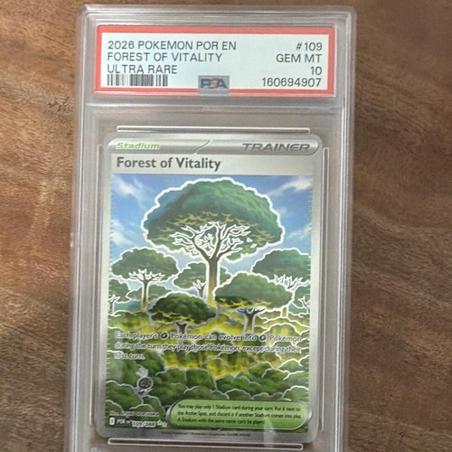 Forest of Vitality graded PSA 10 for sale on eBay