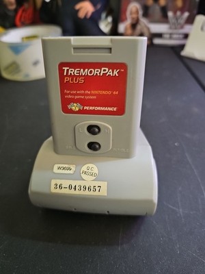 TremorPak Plus for N64