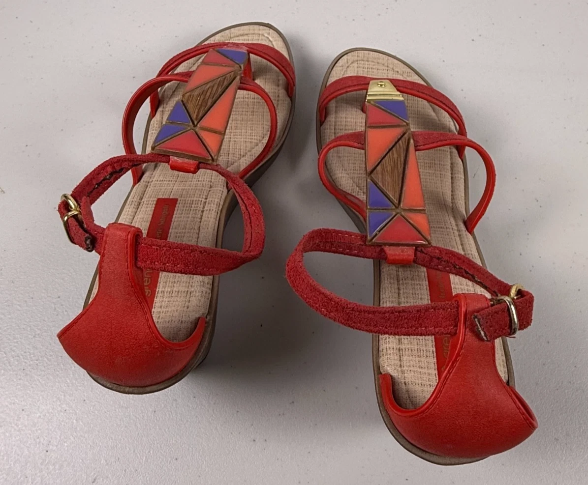 GRENDHA Sandalia Mujer Café Brilha Grendha