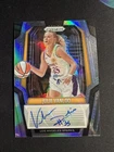 2025 Panini WNBA Prizm Julie Vanloo Signatures Auto Autograph #SG-JV Sparks