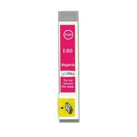 1 Magenta Tintenpatrone FüR Epson Stylus Photo P50 PX710W PX810FW R285 RX685