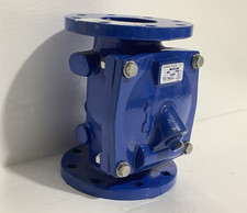 VAL-MATIC 504A-DB6F Swing-Flex 4" Flanged Cast Iron Check Valve 250 PSI