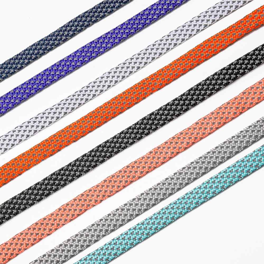 APL 8 pezzi lacci per scarpe personality all match cravatta per scarpe decorativa stringhe per scarpe creative