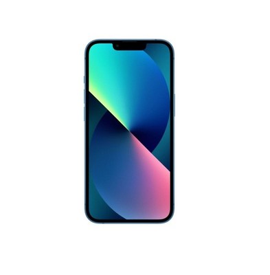 APPLE iPhone 13 blau 128 GB Dual SIM ohne Simlock gebraucht mit Schutzglas