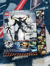 LEGO HERO Factory: Black Phantom (6203) Sealed