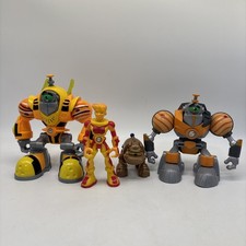 Fisher Price Planet Heroes Action Figure / Toy Lot! 