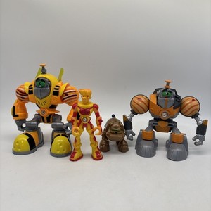 Fisher Price Planet Heroes Action Figure / Toy Lot! 