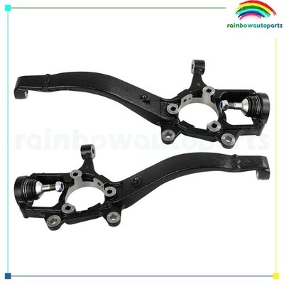 2X Front Steering Knuckles For 2011-2015 Dodge Durango Jeep Grand Cherokee