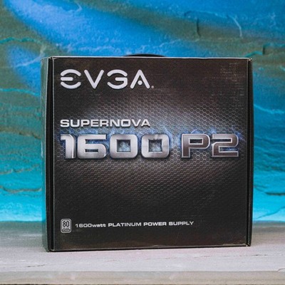 EVGA Supernova 1600 P2 80+ Platinum 1600W Fully Modular PSU + Original Cables