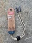 Chums Sunglass Retainer TAN ( 12103113 ) 3MM ROPE STYLE UNIVERSAL FIT FREE S/H