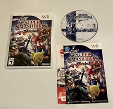 Super Smash Bros. Brawl CIB - Wii