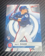 2025 Bowman’s Best #15 - Matt Shaw - Rookie Logo - Chicago Cubs