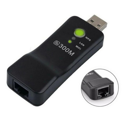 Für Samsung Smart TV Wireless Lan Adapter WiFi Dongle mit RJ-45 Ethernet Kabel