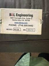 B&L Engineering Pinch Gauge 0-30lb 0-13.6Kg PG-30 Increments Strength Therapy