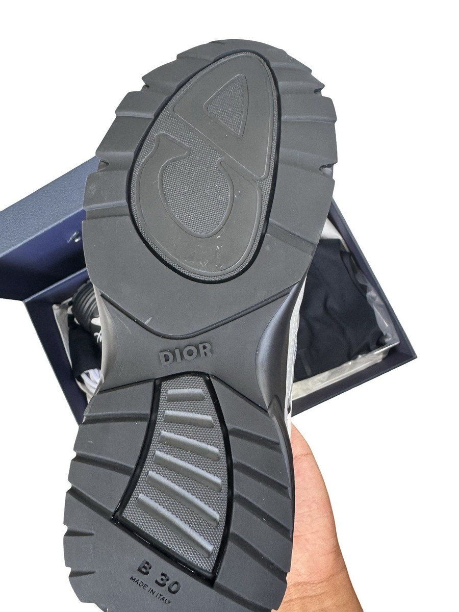 Dior スニーカー　B30 39 24cm グレー ディオール B30 グレー メンズ - 3SN279ZRD_H868 - JP
