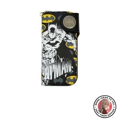 Batman Super Hero Concho Chain Wallet Black BTM-032-BLACK