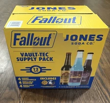 Fallout x Jones Soda Co - Vault-Tec Supply Pack, 12 fl oz, 12-pack