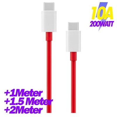 Original OnePlus Nord 5 CE5 4 3 2 10A SuperVOOC Usb C Ladekabel, Datenkabel