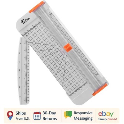 Efficient Titanium A4 Paper Cutter with Side Ruler - Perfect for DIY Projects