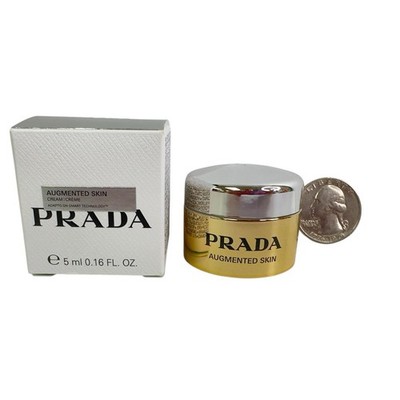 PRADA AUGMENTED SKIN CREAM SAMPLE TRAVEL 5 ML/0.16 FL OZ NEW IN