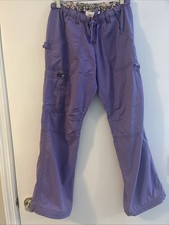 Koi Classic Women  s XS Petite Lindsey 7 Pocket Low Rise Cargo Scrub Pants