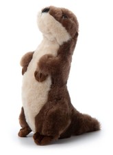 The Petting Zoo River Otter Stuffed Animal Standing, Gifts for Kids, Wild One...