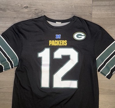 Vintage NFL Green Bay Packers Aaron Rogers Reversible Jersey Shirt